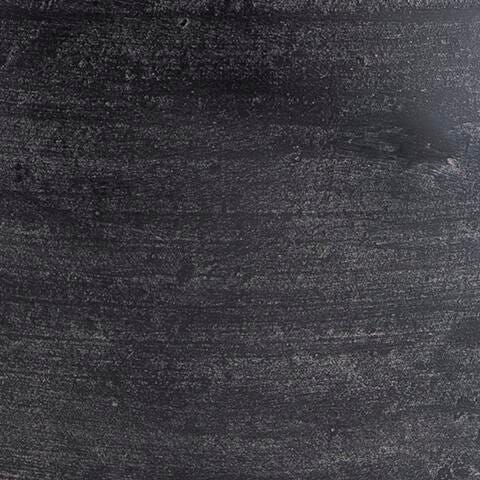 Meadie Distressed Black Vase finish detail