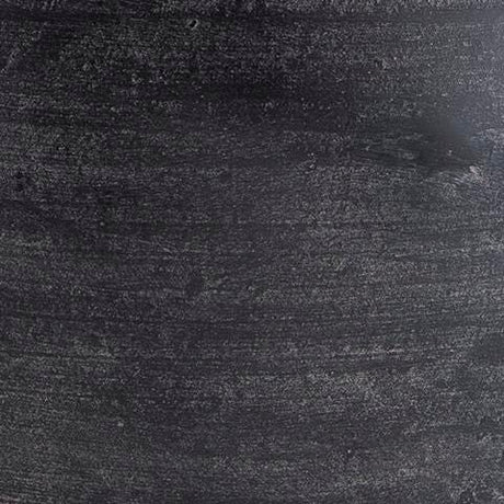 Meadie Distressed Black Vase finish detail