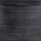 Meadie Distressed Black Vase