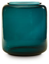 Inisland Teal Vase