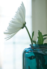 Inisland Teal Vase