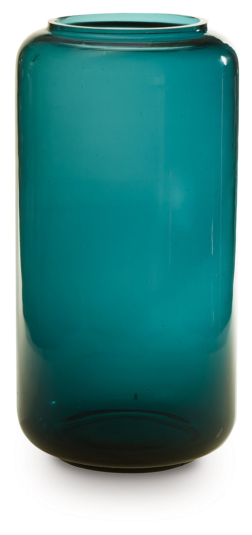 Inisland Teal Vase