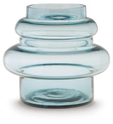 Vallmen Blue Vase view 2