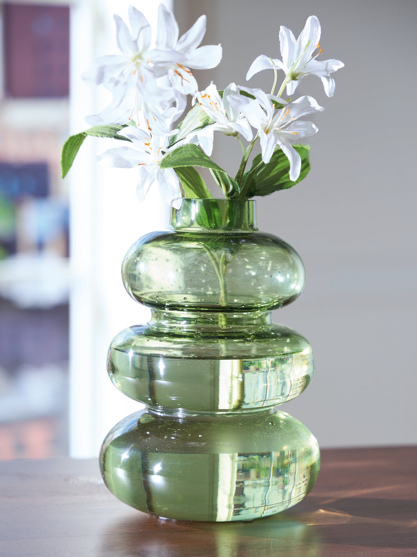 Renethorne Green Vase