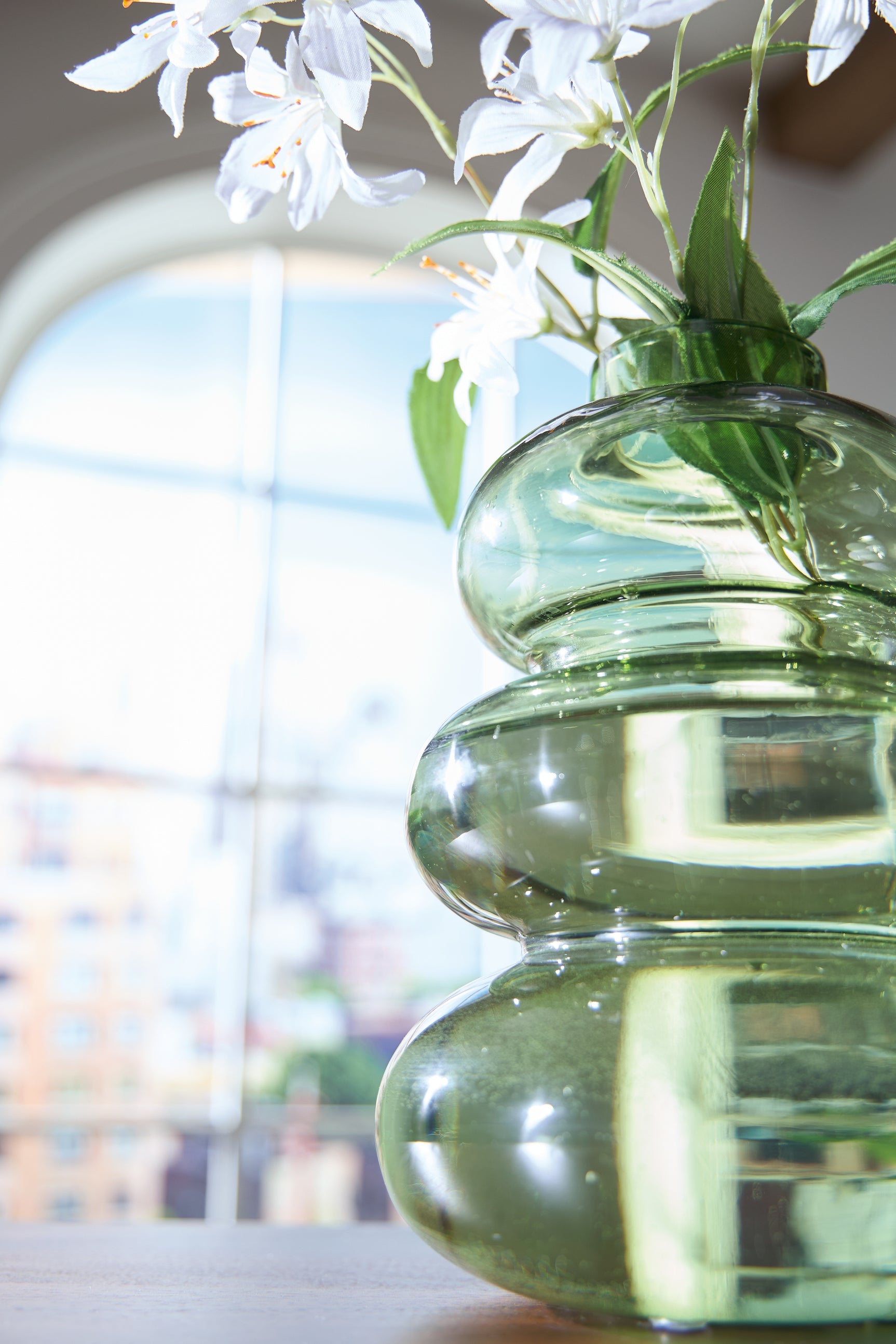 Renethorne Green Vase