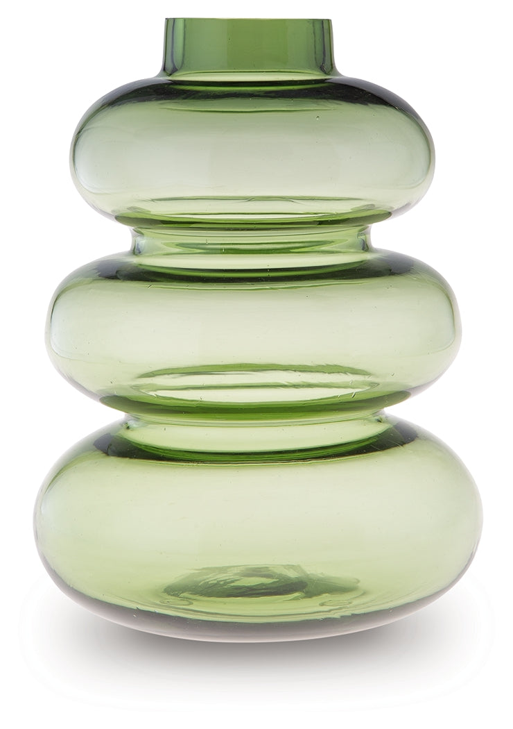 Renethorne Green Vase