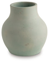 Baychester Antique Green Vase