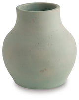 Baychester Antique Green Vase view 2