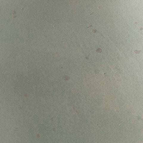 Baychester Antique Green Vase finish detail