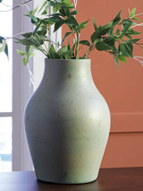 Baychester Antique Green Vase