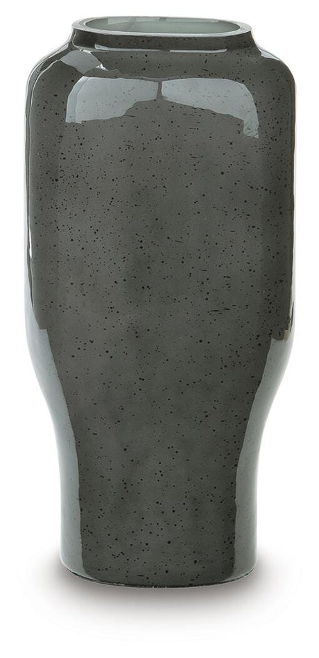 Kierlain Gray/Black Vase view 2
