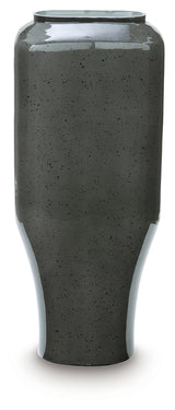 Kierlain Gray/Black Vase