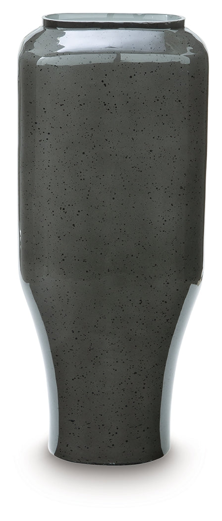 Kierlain Gray/Black Vase
