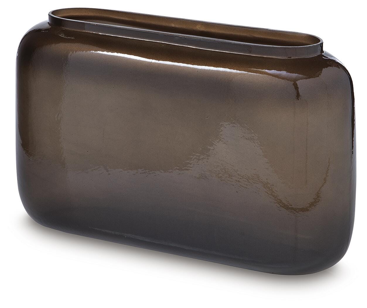 Sumner Gray/Gold Finish Vase view 2