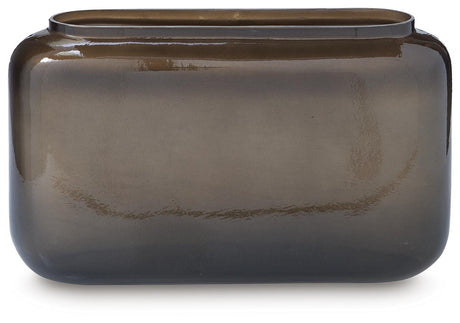 Sumner Gray/Gold Finish Vase view 3