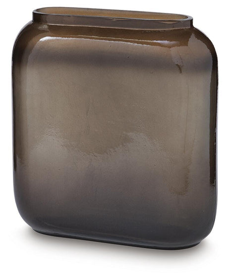 Sumner Gray/Gold Finish Vase view 2
