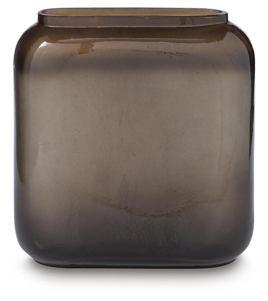 Sumner Gray/Gold Finish Vase view 3