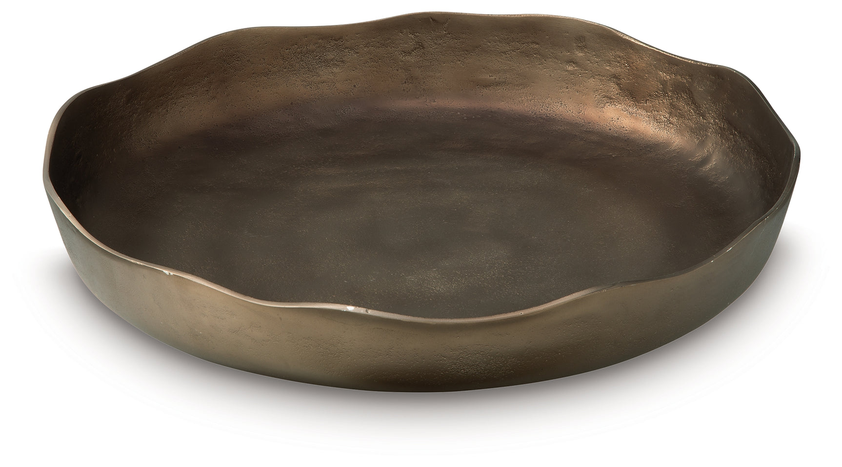 Wallmen Champagne Gold Finish Tray