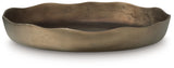 Wallmen Champagne Gold Finish Tray