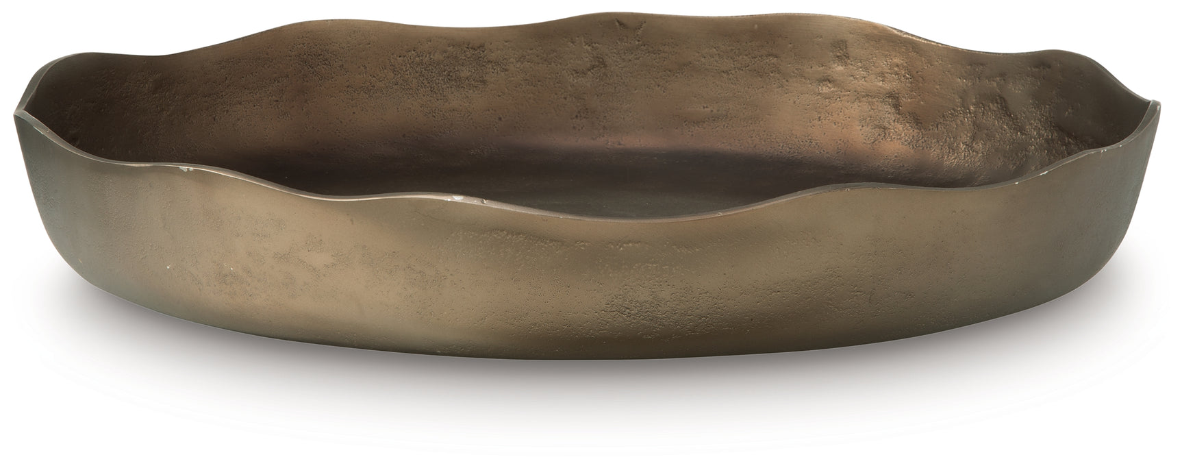 Wallmen Champagne Gold Finish Tray