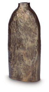 Wallmond Antique Brass Finish Vase