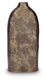 Wallmond Antique Brass Finish Vase view 3