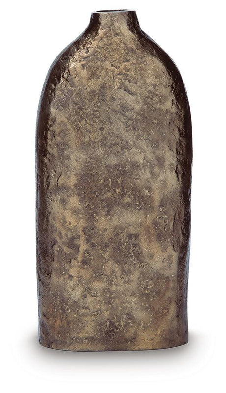 Wallmond Antique Brass Finish Vase view 3