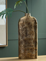 Wallmond Antique Brass Finish Vase