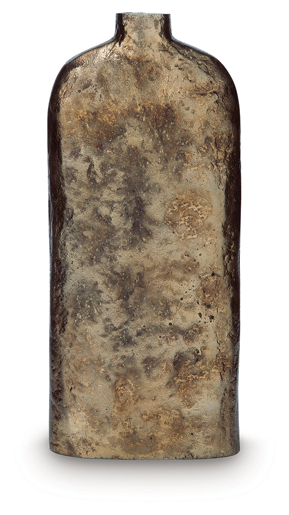 Wallmond Antique Brass Finish Vase
