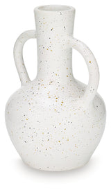 Dallinworth White/Black Vase