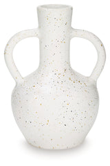 Dallinworth White/Black Vase
