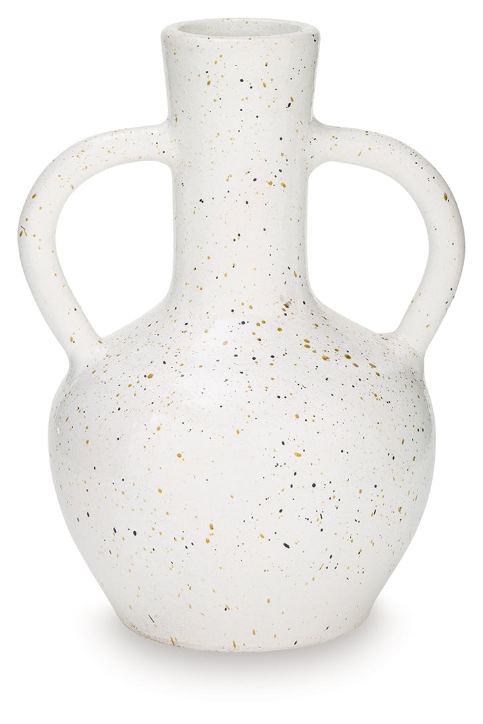 Dallinworth White/Black Vase