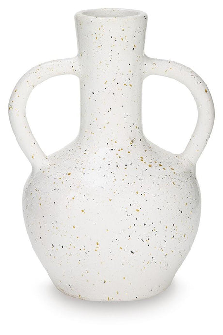 Dallinworth White/Black Vase view 3