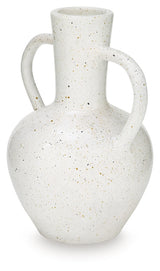 Dallinworth White/Black Vase