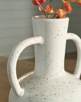 Dallinworth White/Black Vase