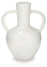 Dallinworth White/Black Vase