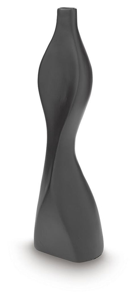 Judsen Black Vase view 2