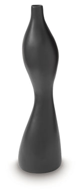 Judsen Black Vase