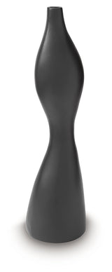 Judsen Black Vase