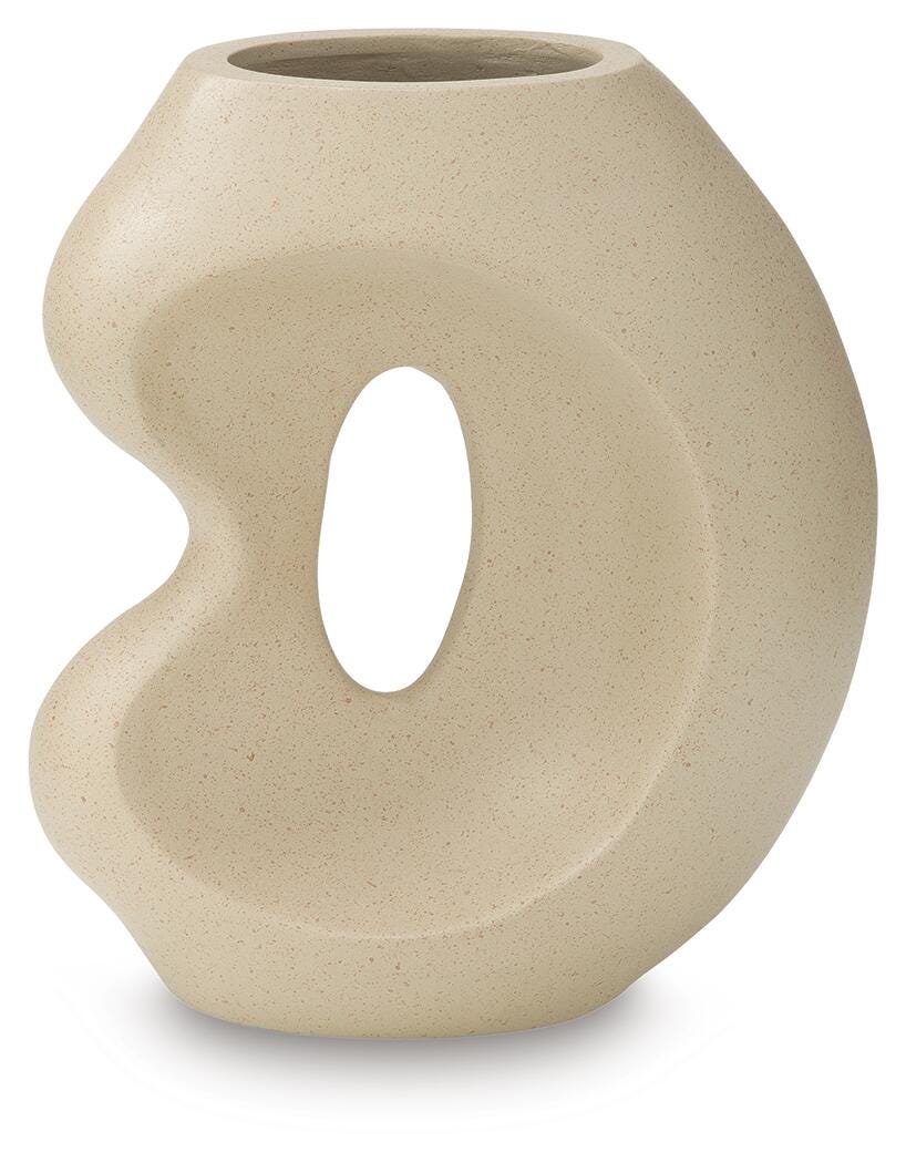 Odion Stone Vase view 3