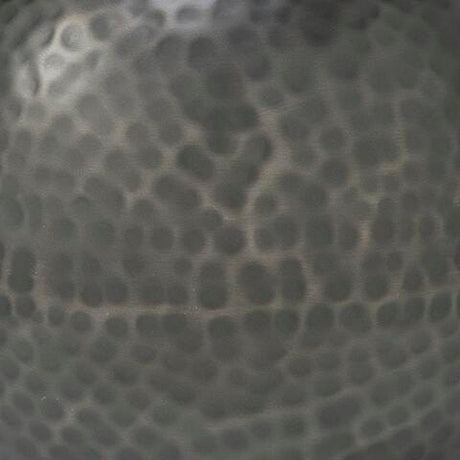 Woody Pewter/Gold Finish Vase finish detail