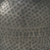 Woody Pewter/Gold Finish Vase