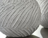Shelvie Distressed White Vase