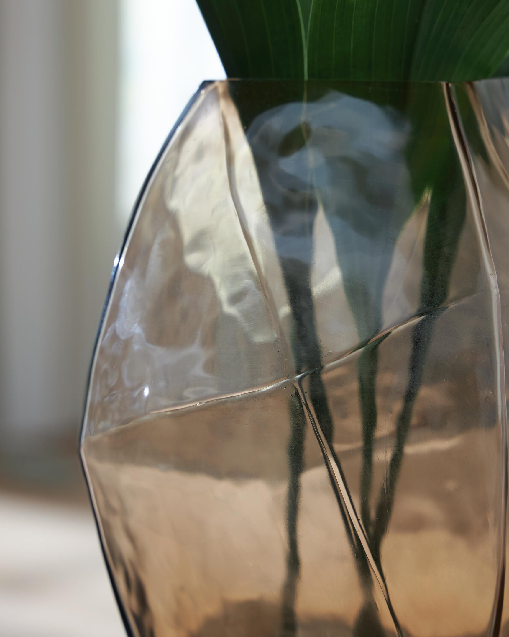 Ewart Light Brown Vase