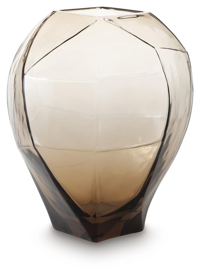 Ewart Light Brown Vase