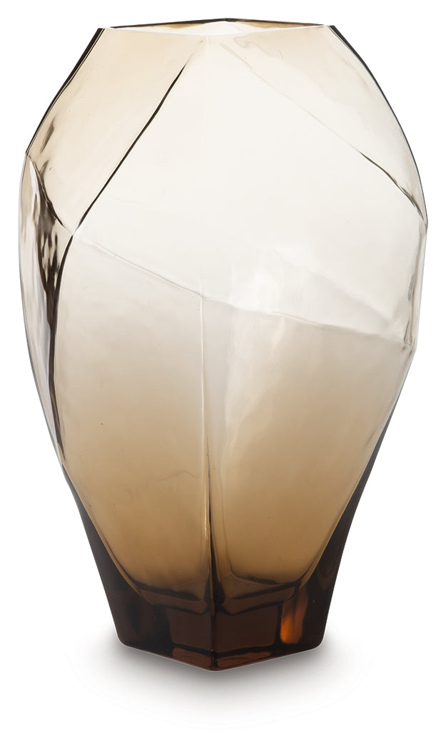 Ewart Light Brown Vase