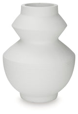 Naveen White Vase