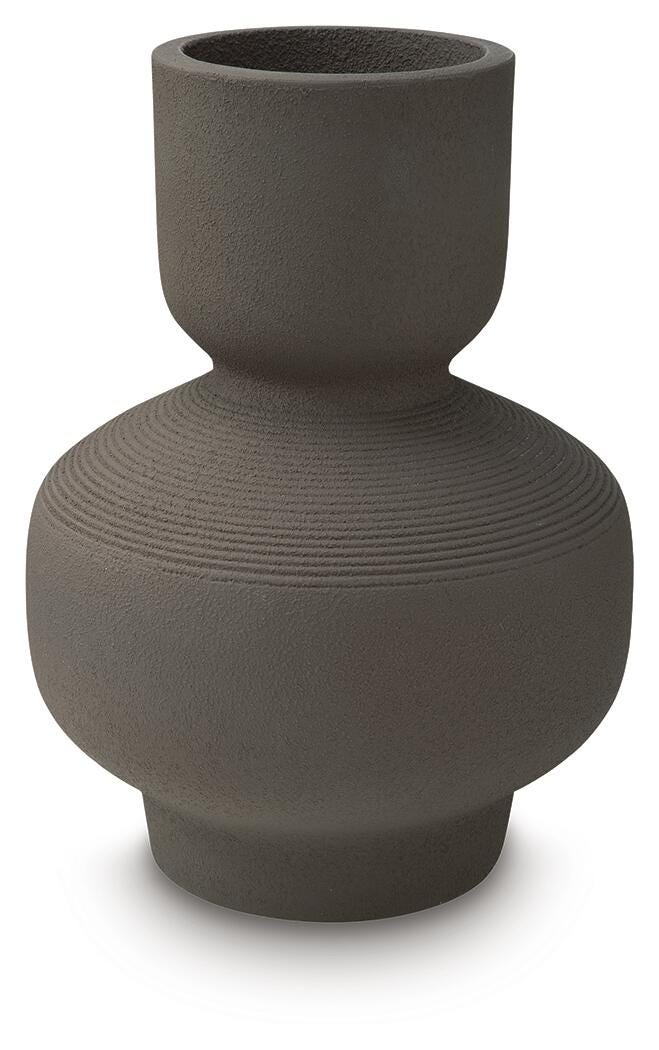 Dalsen Brown Vase view 2