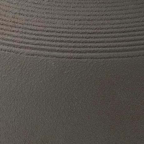 Dalsen Brown Vase finish detail
