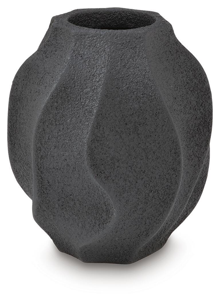 Judworth Black Vase view 2